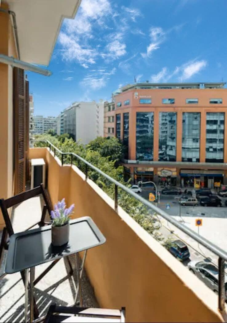 Private Pristine Balcony Home- Heart Of The Center Salonic Exterior foto