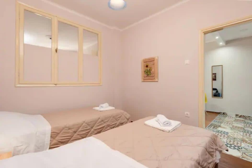 Private Pristine Balcony Home- Heart Of The Center Salonic Exterior foto