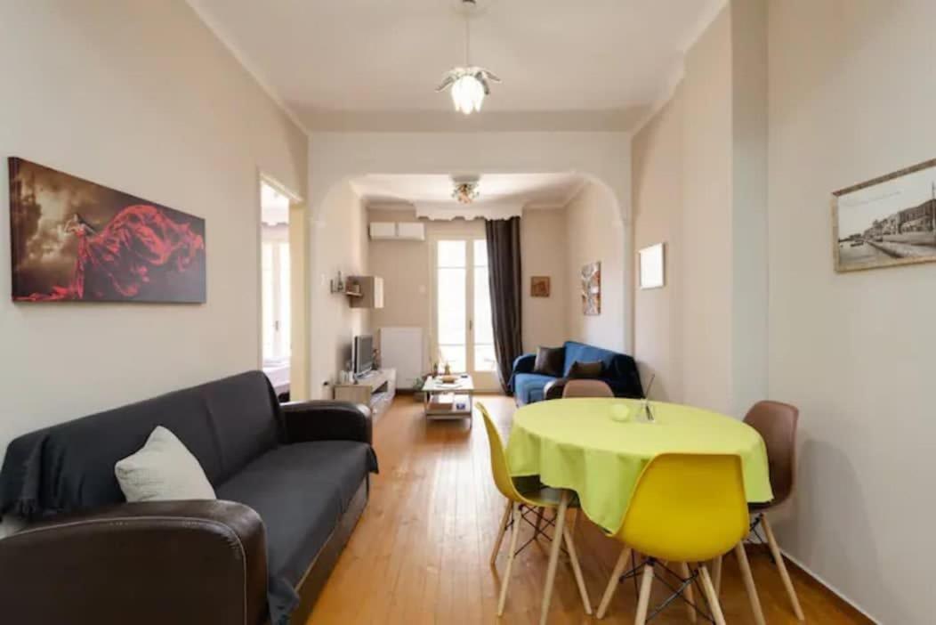 Private Pristine Balcony Home- Heart Of The Center Salonic Exterior foto