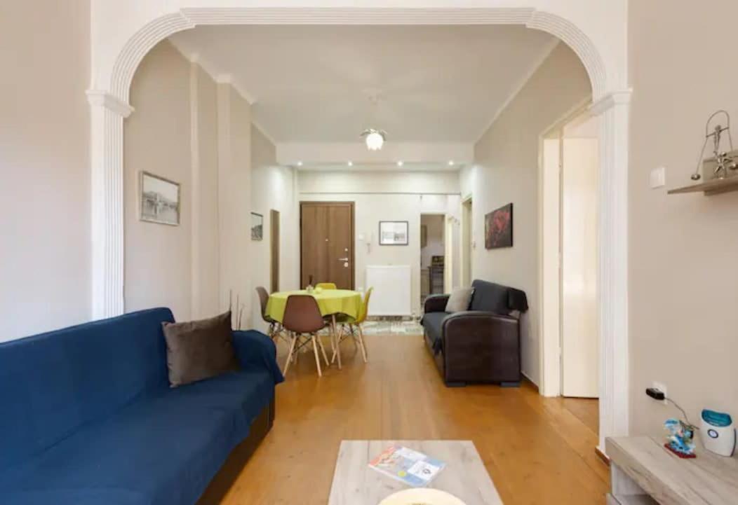 Private Pristine Balcony Home- Heart Of The Center Salonic Exterior foto