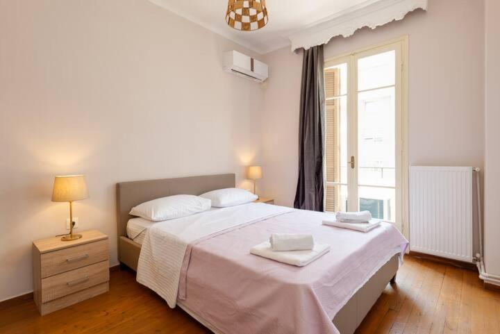 Private Pristine Balcony Home- Heart Of The Center Salonic Exterior foto