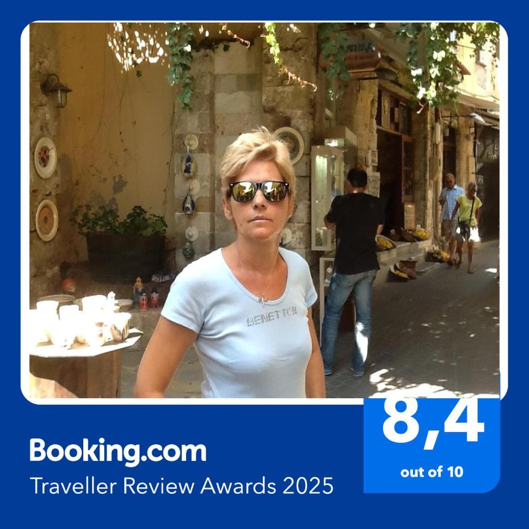 Private Pristine Balcony Home- Heart Of The Center Salonic Exterior foto